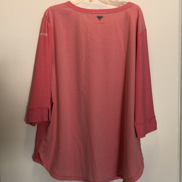 Columbia Omni-wick long sleeve two-toned shirt - Picture 5 of 6